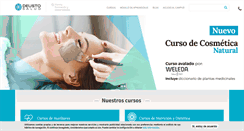 Desktop Screenshot of deustosalud.com