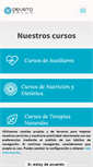 Mobile Screenshot of deustosalud.com